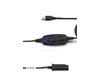 Cordon USB-A BX avec Commandes Volume et Mute